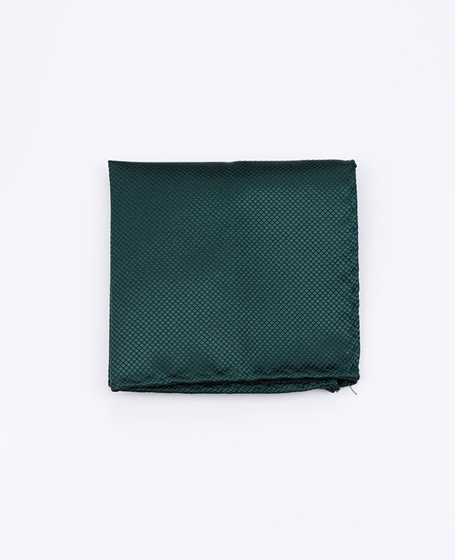 Pochette de Costume Vert n°2 en Polyester | Martin - Unipap's