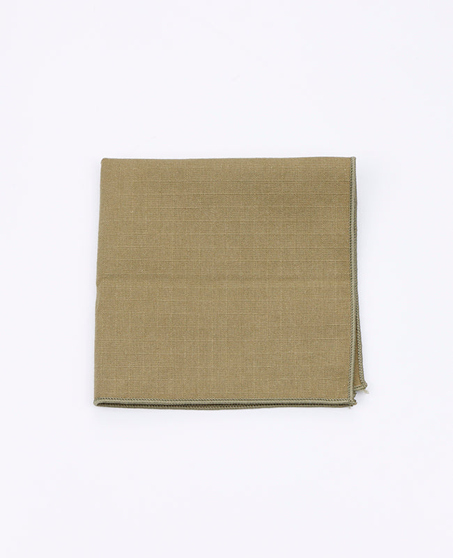 Pochette de Costume Vert n°4 en Coton | Oscar - Unipap's