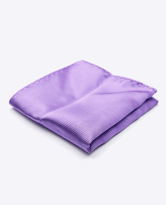 Pochette de Costume Violet n°3 en Polyester | Lucien - Unipap's