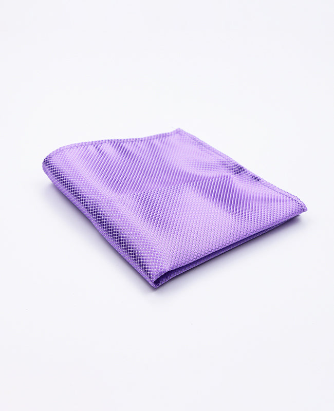 Pochette de Costume Violet n°4 en Polyester | Martin - Unipap's