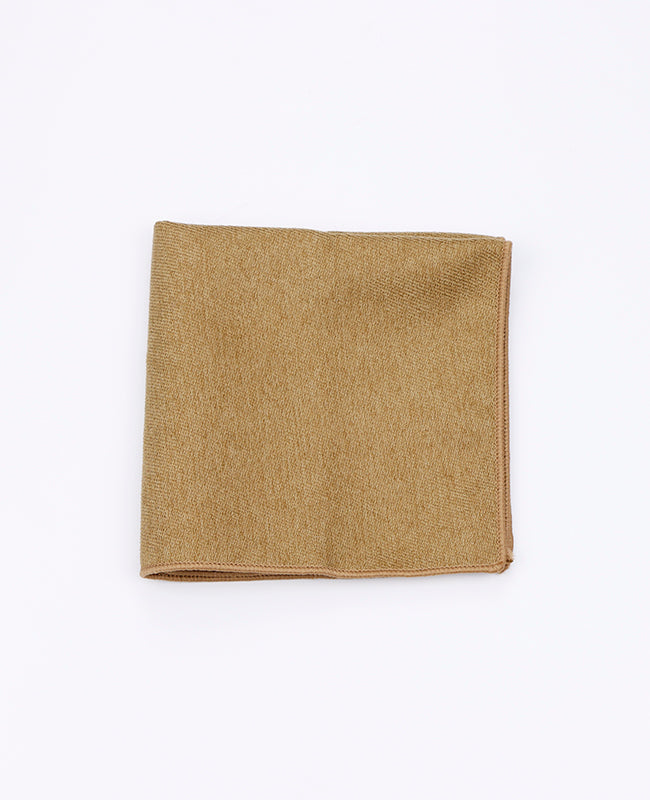 Pochette de Costume Marron n°4 en Effet Velours | Simon - Unipap's