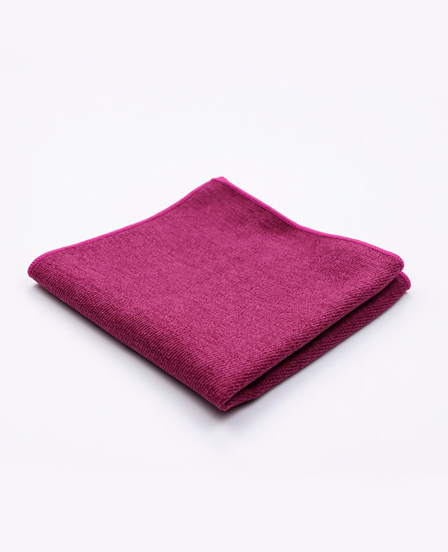 Pochette de Costume Violet n°2 en Effet Velours | Simon - Unipap's