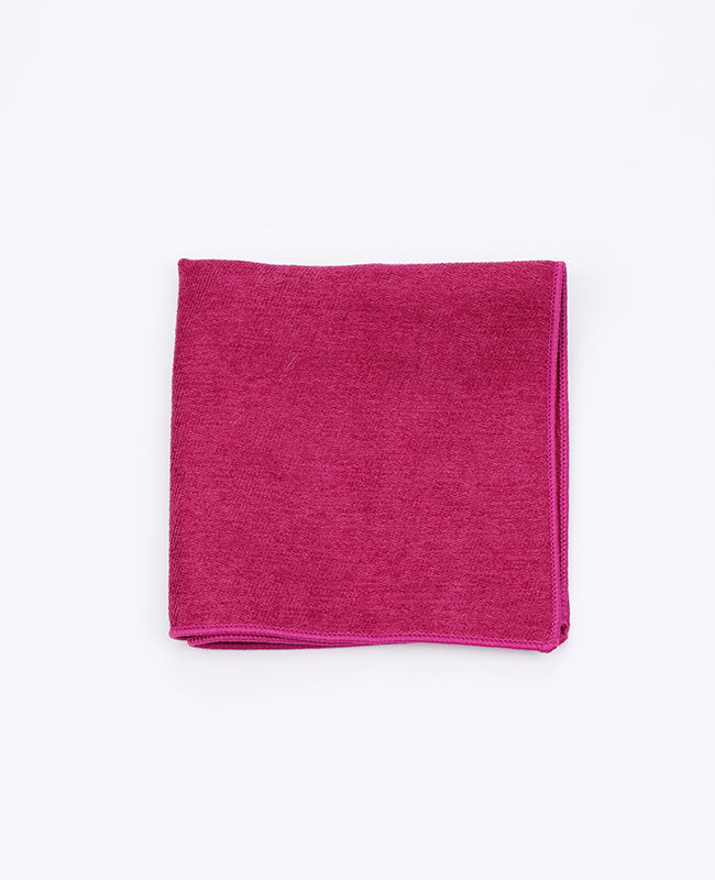 Pochette de Costume Violet n°3 en Effet Velours | Simon - Unipap's